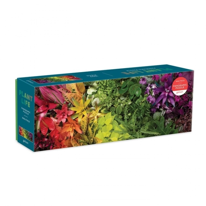 Puzzle panoramico giardino vivo 1000 pezzi