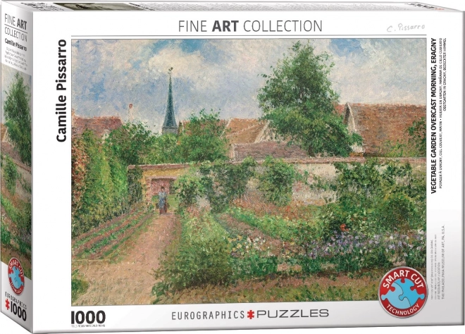 Puzzle orto vegetale a Eragny 1000 pezzi