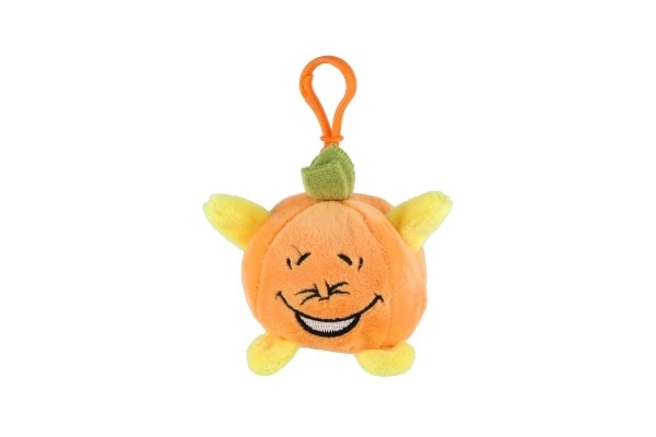 Peluche portachiavi frutta 8cm assortiti