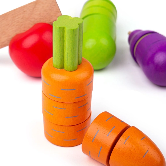 Taglio con velcro per un gioco realistico