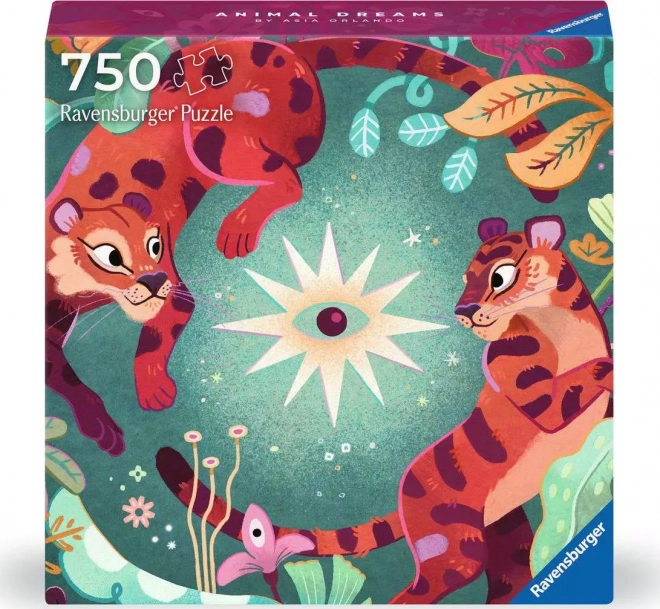 Puzzle quadrato Art & Soul: Sogni animali 750 pezzi
