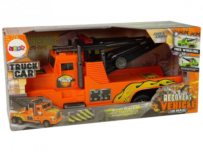 Camioncino Soccorso Stradale Arancione 1:10