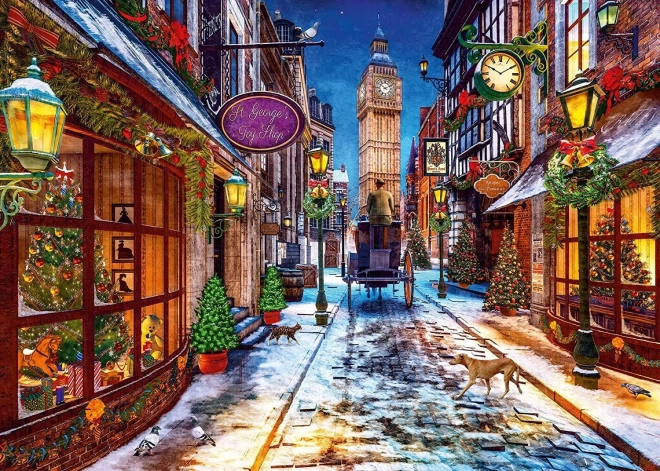 Puzzle Ravensburger Tempo di Natale 1000 pezzi