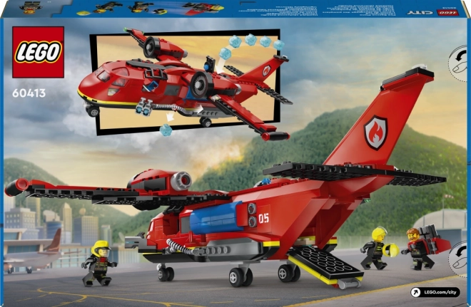 Aereo Antincendio di LEGO City