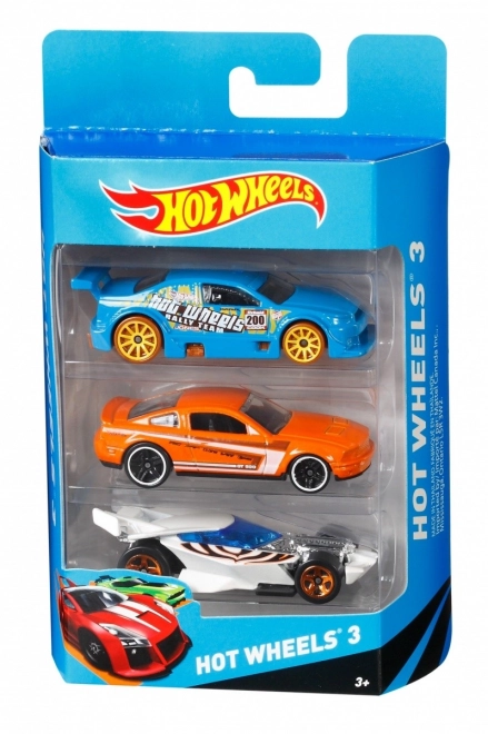 Confezione da 3 Veicoli Die-Cast Hot Wheels