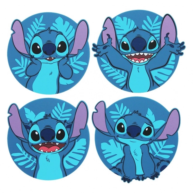 Set sottobicchieri di Stitch