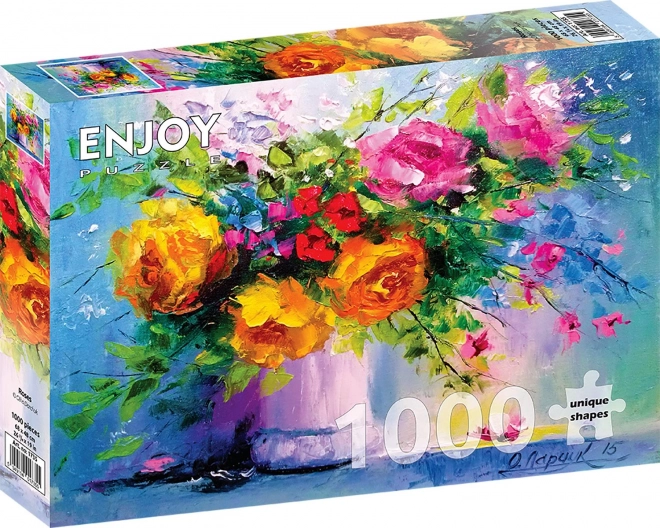 Puzzle Rosa 1000 Pezzi