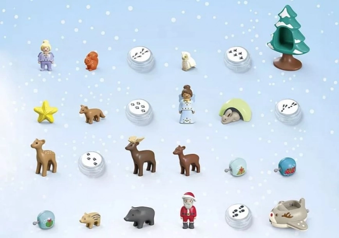 Calendario dell'Avvento Natale sulla Neve Junior