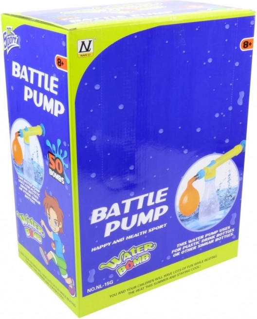 Bomba d'acqua per bambini 35 x 10 cm