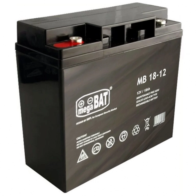 Batteria Gel AGM per Auto 12V 18Ah