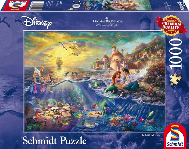 Puzzle Ariel La Sirenetta 1000 Pezzi