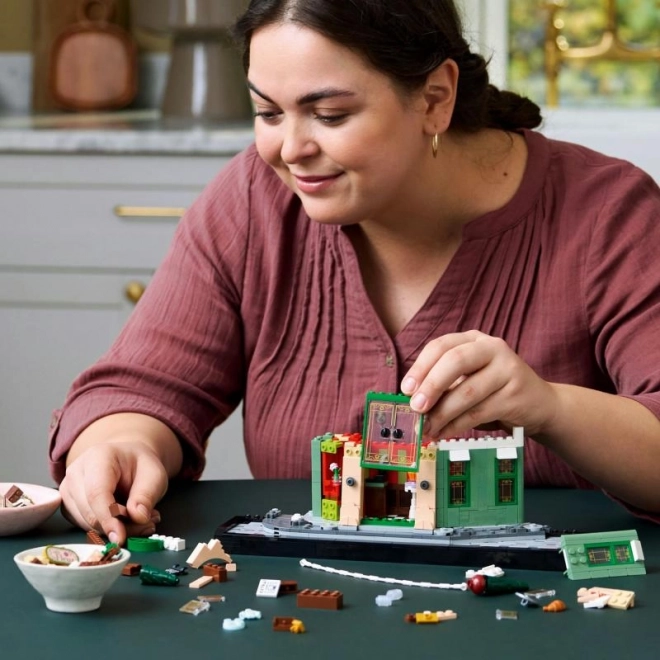 Café francese LEGO Icons