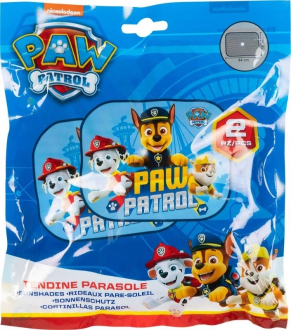 Parasole per auto PAW PATROL per bambini 44x35 cm