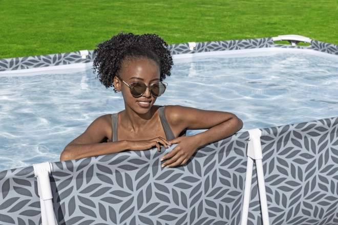 Piscina rettangolare con struttura Bestway Steel Pro 366 x 201 x 66 cm