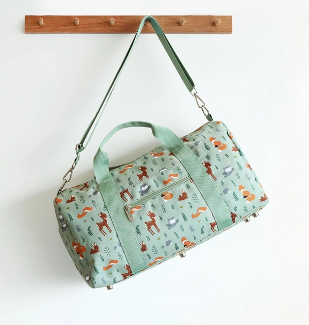 Borsa da viaggio per bambini di A Little Lovely Company – Amici della foresta