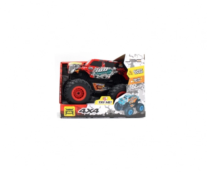 Auto Rally 4x4 con Effetti