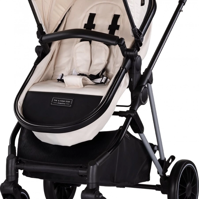 Passeggino combinato Aura 2v1 Biscotta