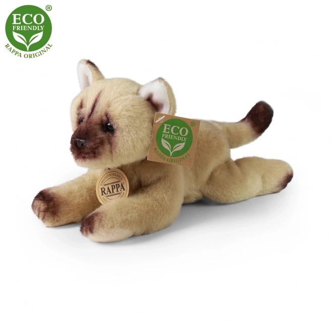 Gatto di Peluche ECO-FRIENDLY 18 cm