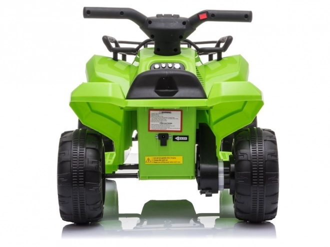 Quad su batteria JS320 verde