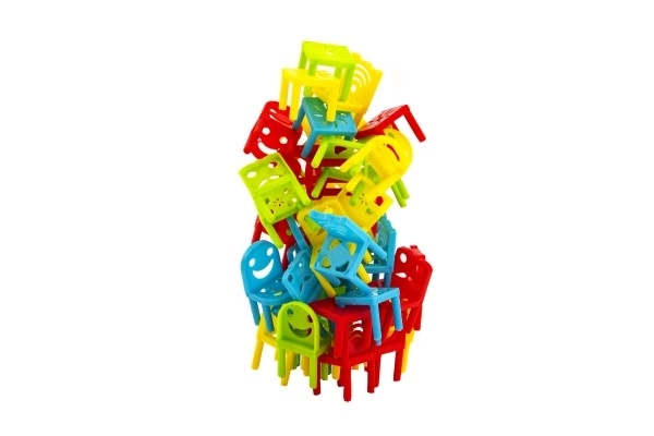 Sedie irrequiete gioco di equilibrio per bambini