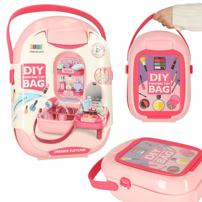 Set cosmetico in valigetta per bambini