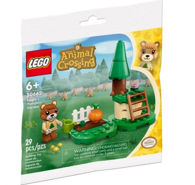 Set Costruzioni Animal Crossing giardino di zucche di Maple