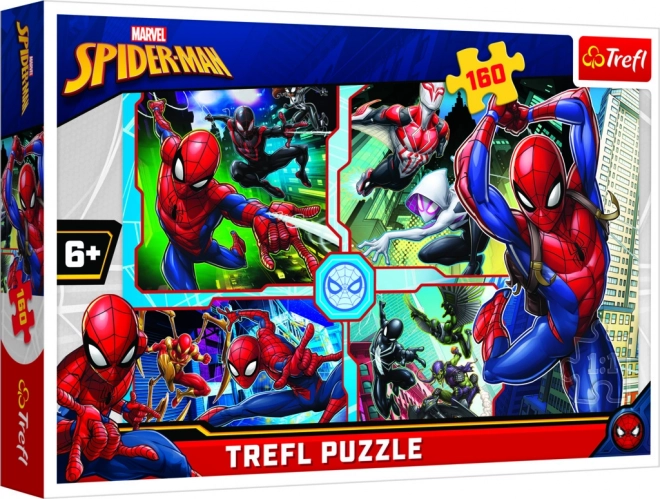 Puzzle Spiderman Salvatore 160 Pezzi