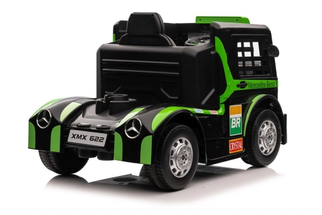 Auto elettrica per bambini verde