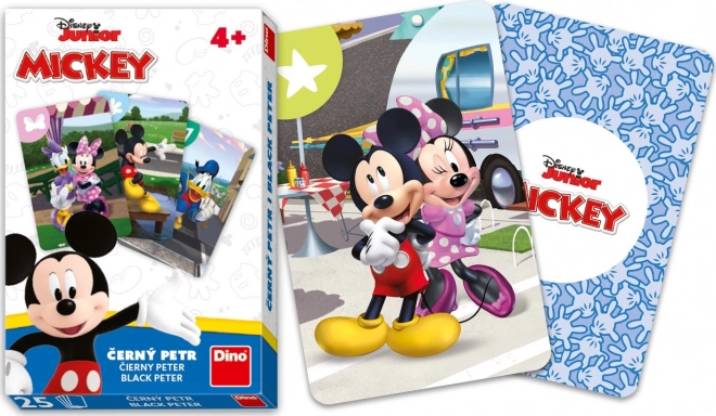 Carte da gioco di Topolino e Minnie - Il Gioco del Nero