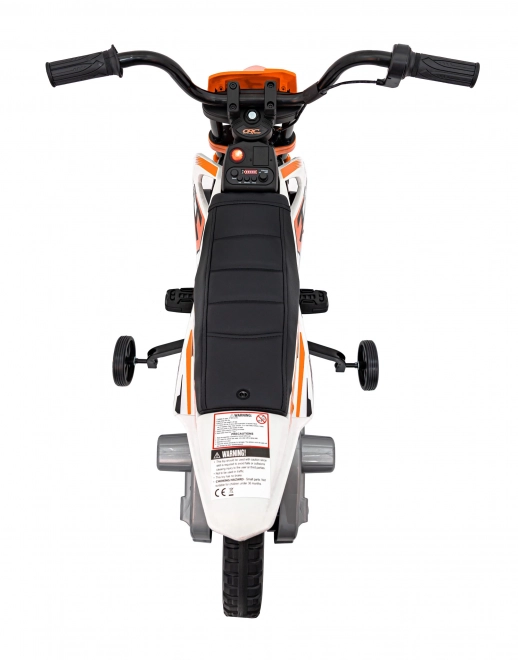 Corsa in moto per bambini PANTONE 361C Arancione con ruote EVA e pannello audio