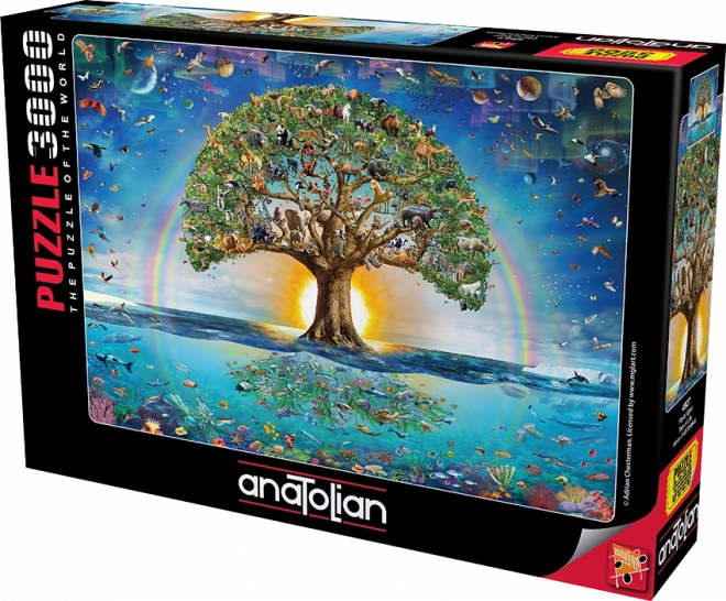 Puzzle Albero della Vita 3000 pezzi