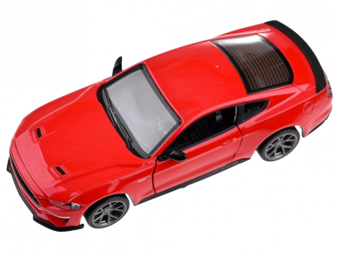 Auto in metallo Ford Mustang GT Scala 1:34