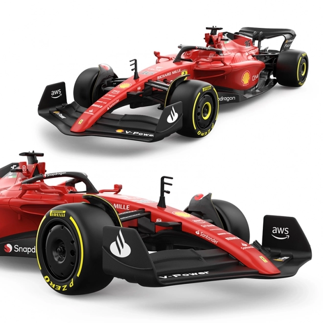 Modello Ferrari F1 75 Radiocomandato RASTAR 1:18