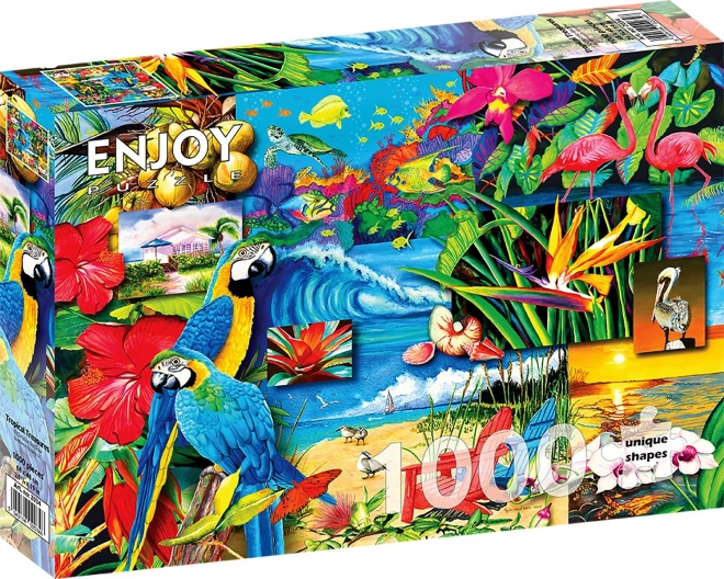 Puzzle Tesori Tropicali 1000 Pezzi