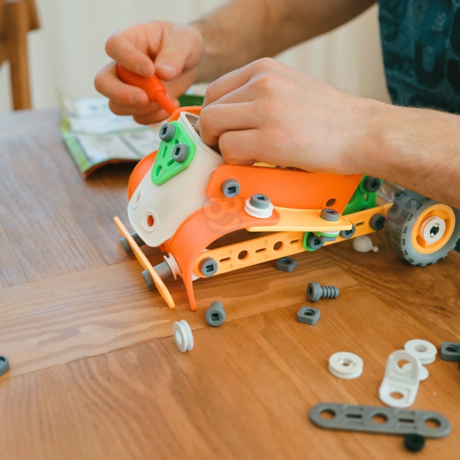 Woopie costruzioni STEM veicoli 163 pezzi