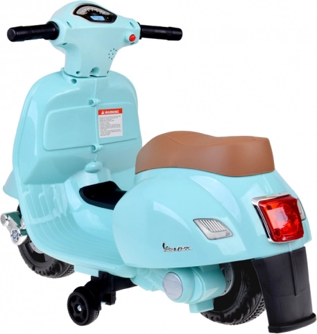 Motociclo a batteria Vespa per bambini