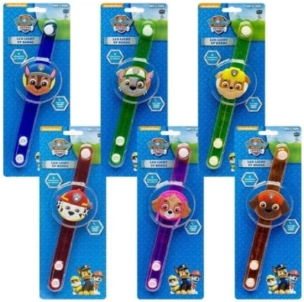 Braccialetto LED Paw Patrol