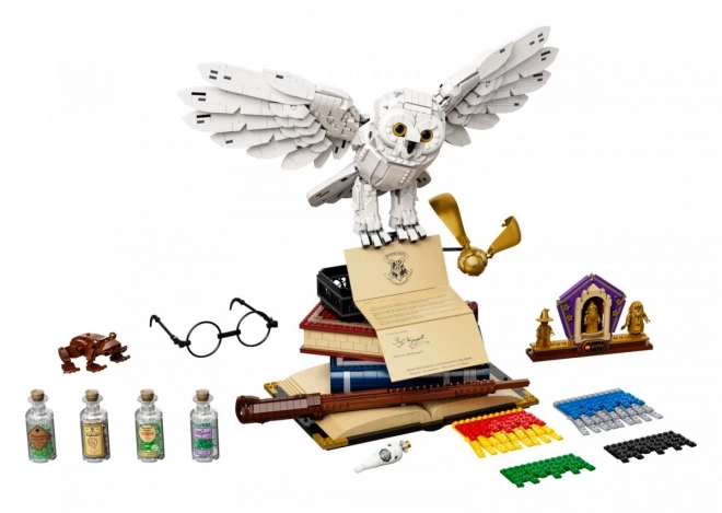 Lego Harry Potter icone di Hogwarts - Edizione da collezione