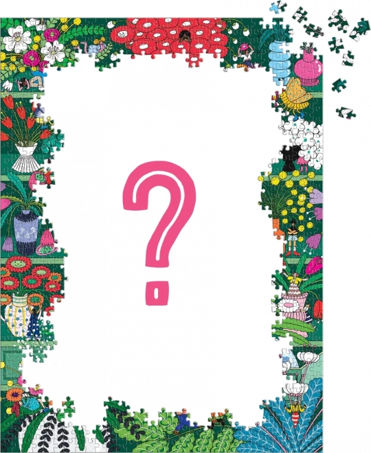 GALISON Puzzle a sorpresa: Vita sullo scaffale 1000 pezzi