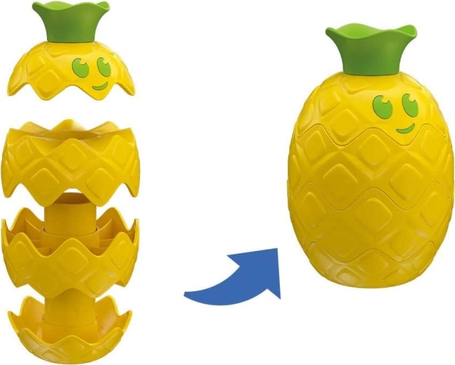 Ananas impilabile per la motricità fine
