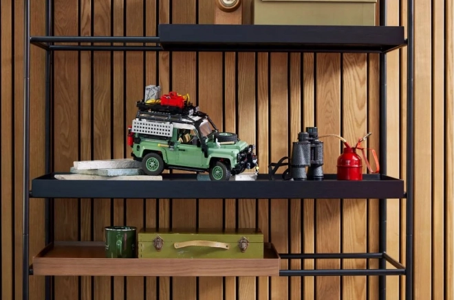 Modello LEGO Icons Land Rover Defender Classic 90