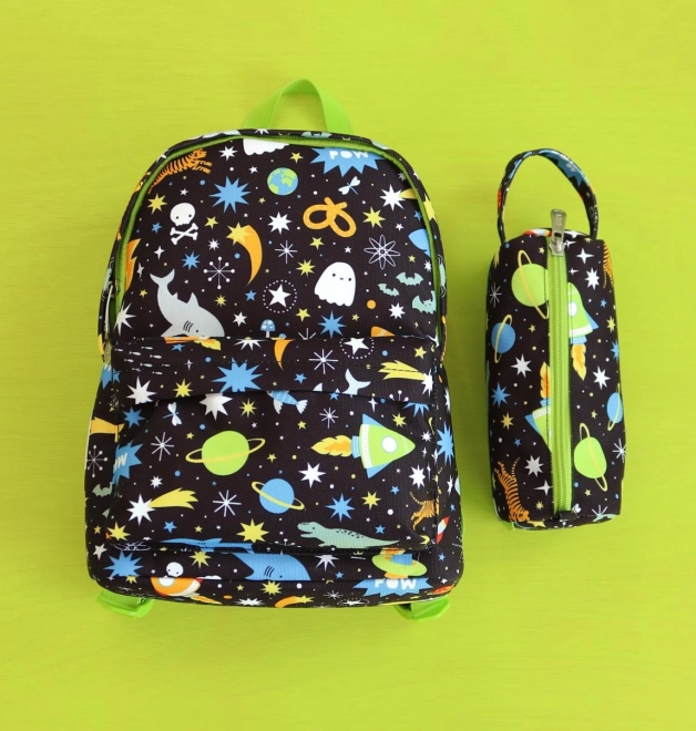 Astuccio per pastelli di A Little Lovely Company – Universo