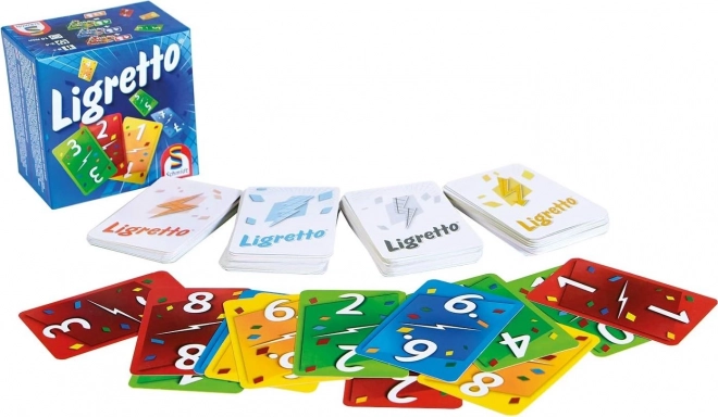 Gioco di carte Ligretto Blu