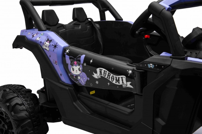 Buggy ATV Defend 4x4 Licenza Viola KUROMI
