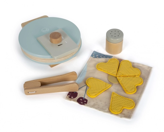 Set Vafliera Tasty con Accessori