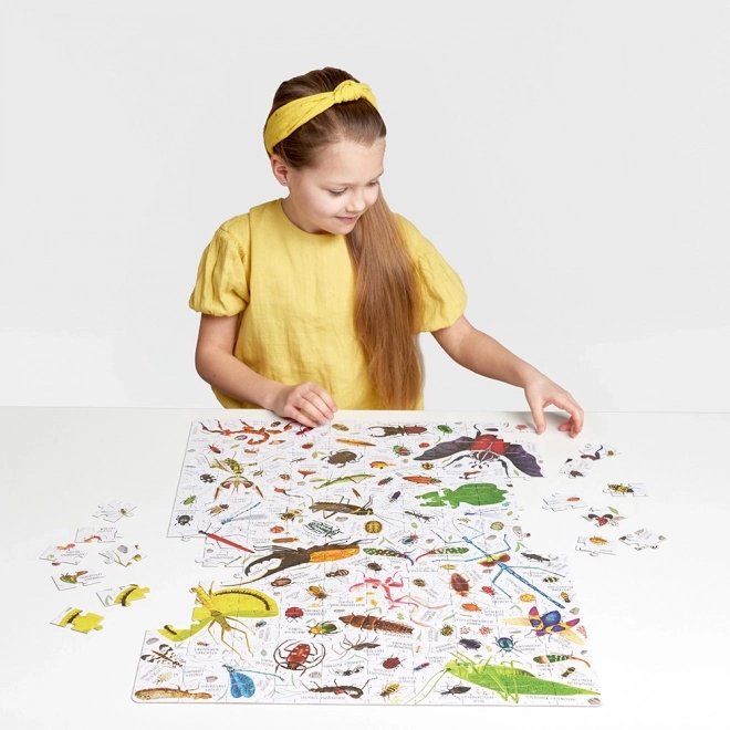 Puzzle Puzzlove insetti 200 pezzi