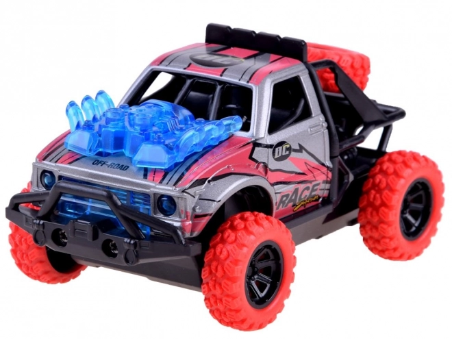 Auto acrobatico Predator 4x4