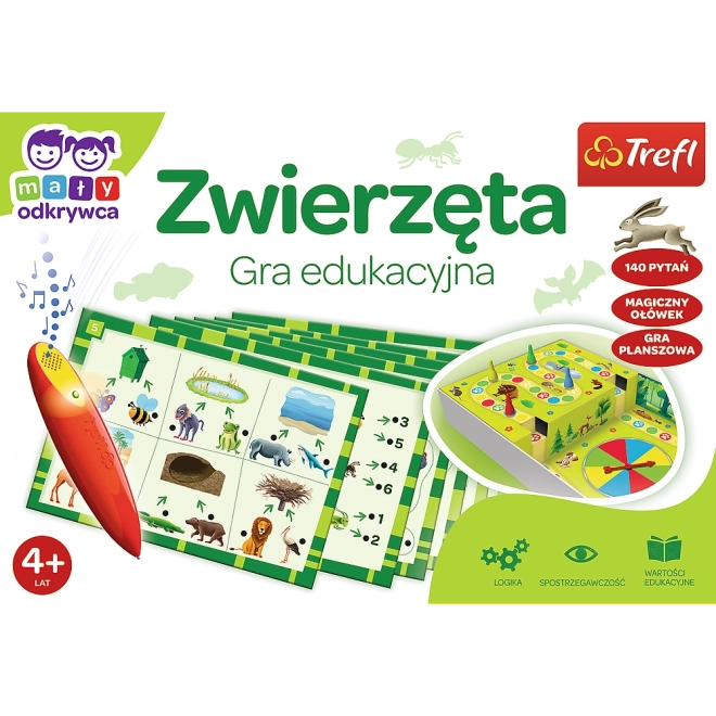 Gioco Animali Matita Magica