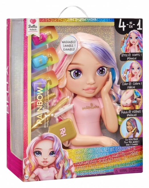 Testa da pettinare Rainbow High