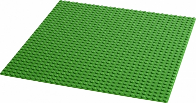 Base verde per costruzioni Lego Classic